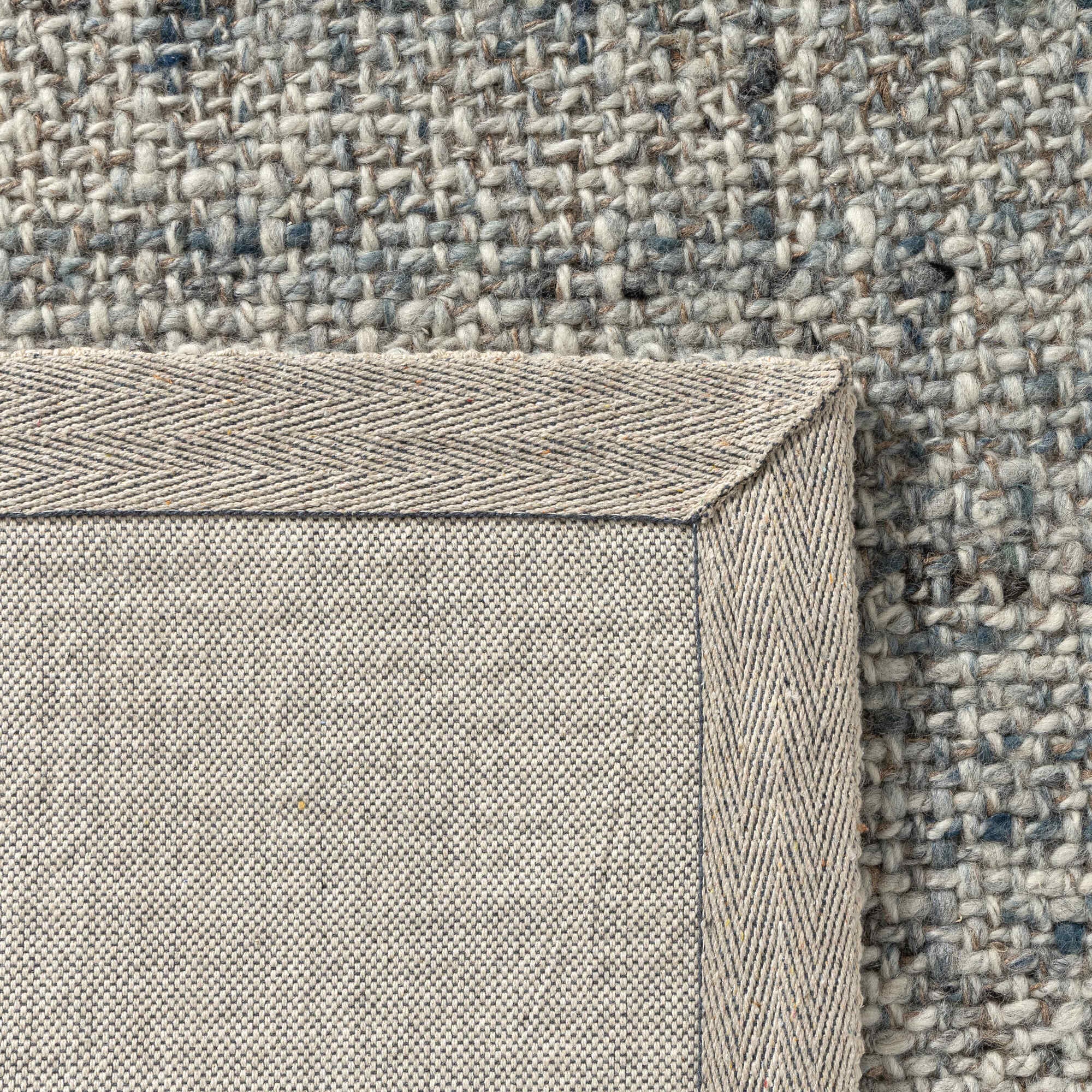 LR Home Charleston Rug — Teal/Ivory