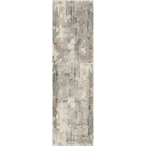 LR Home Cheshire Rug — Beige / Gray