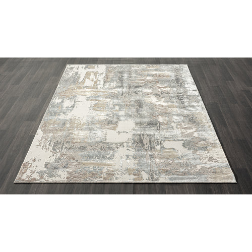 LR Home Cheshire Rug — Beige / Gray
