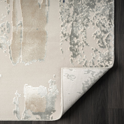 LR Home Cheshire Rug — Blue / Gray