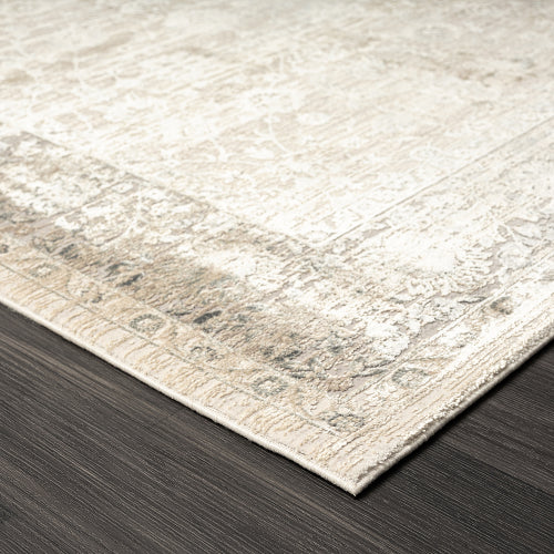 LR Home Cheshire Rug — Gray / Beige
