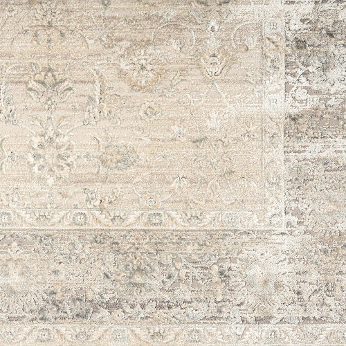 LR Home Cheshire Rug — Gray / Beige