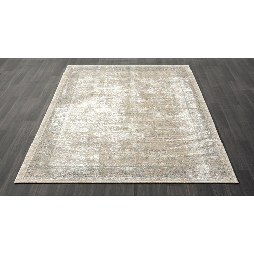 LR Home Cheshire Rug — Gray / Beige