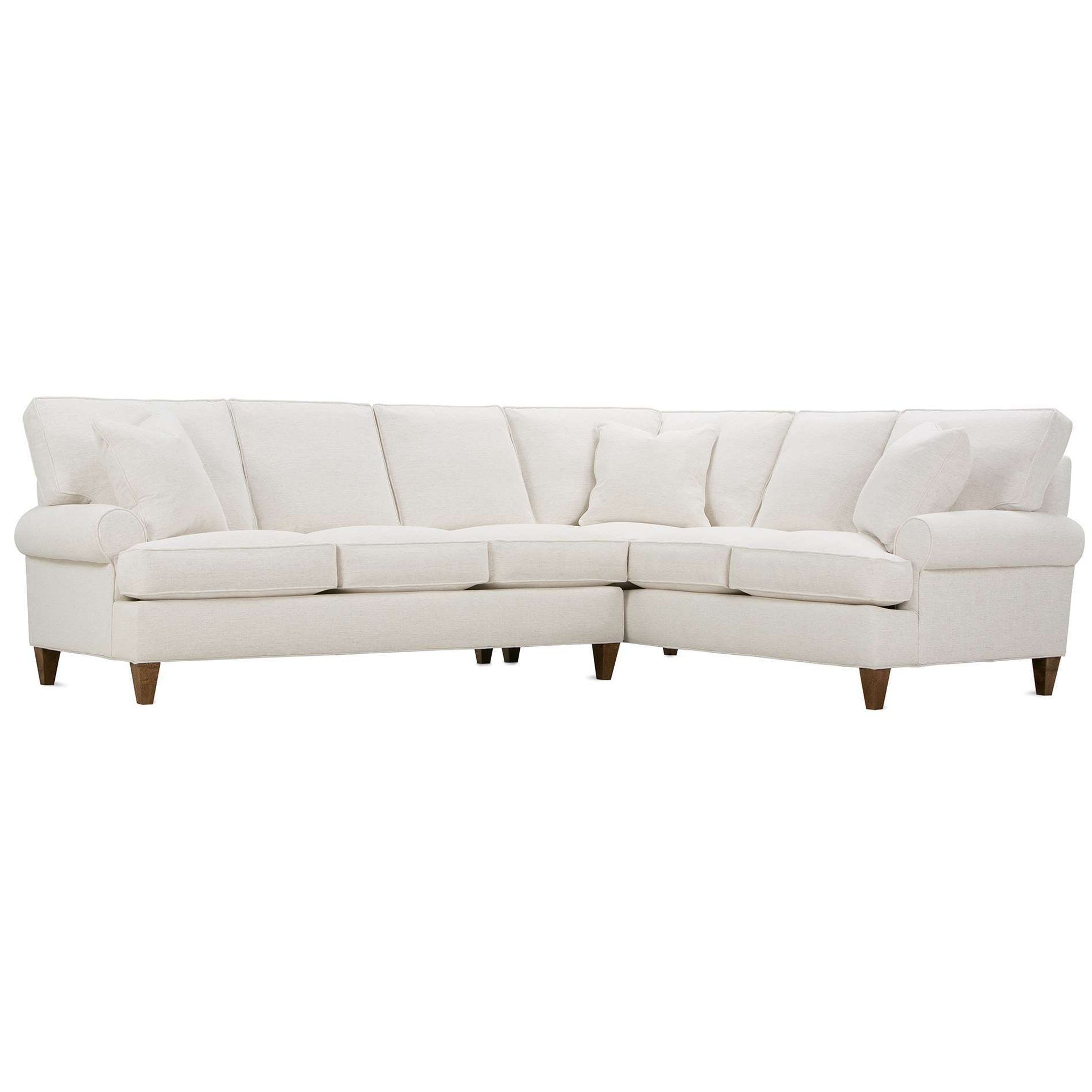Rowe Furniture Cindy 2-Piece Sectional — Left-Arm Chaise