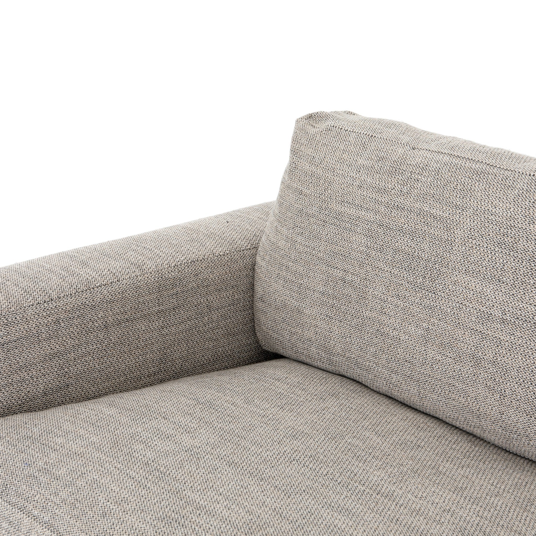 Four Hands Boone Sofa — Thames Coal-Washed Espresso