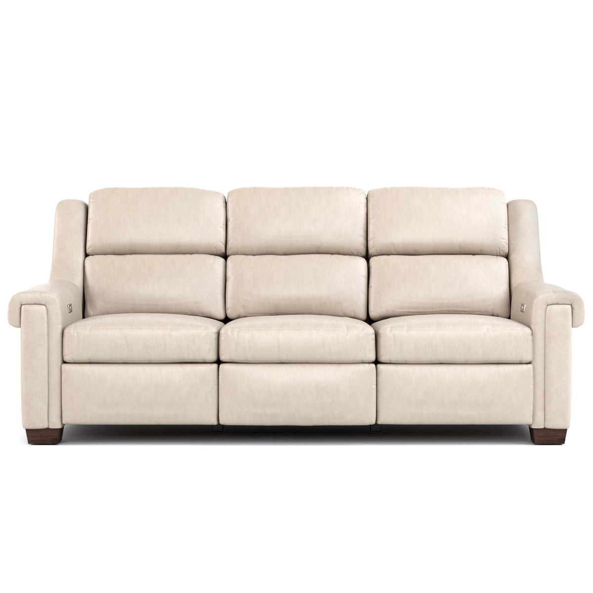 Stickley Chester Power Motion Collection — Sofa, Sorrento Moonshine, front