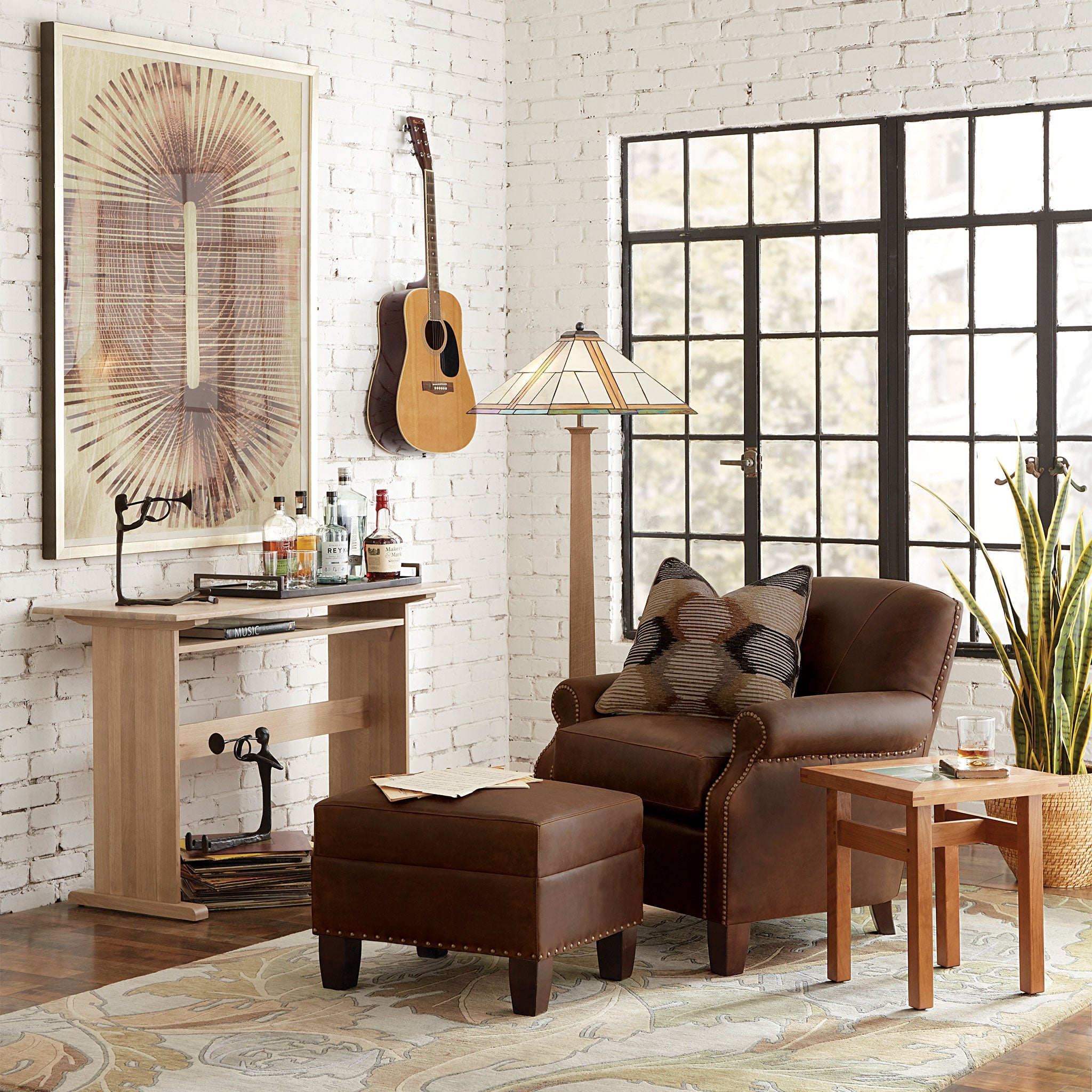 Beacon Club Chair - CL-8421-CH-PR2