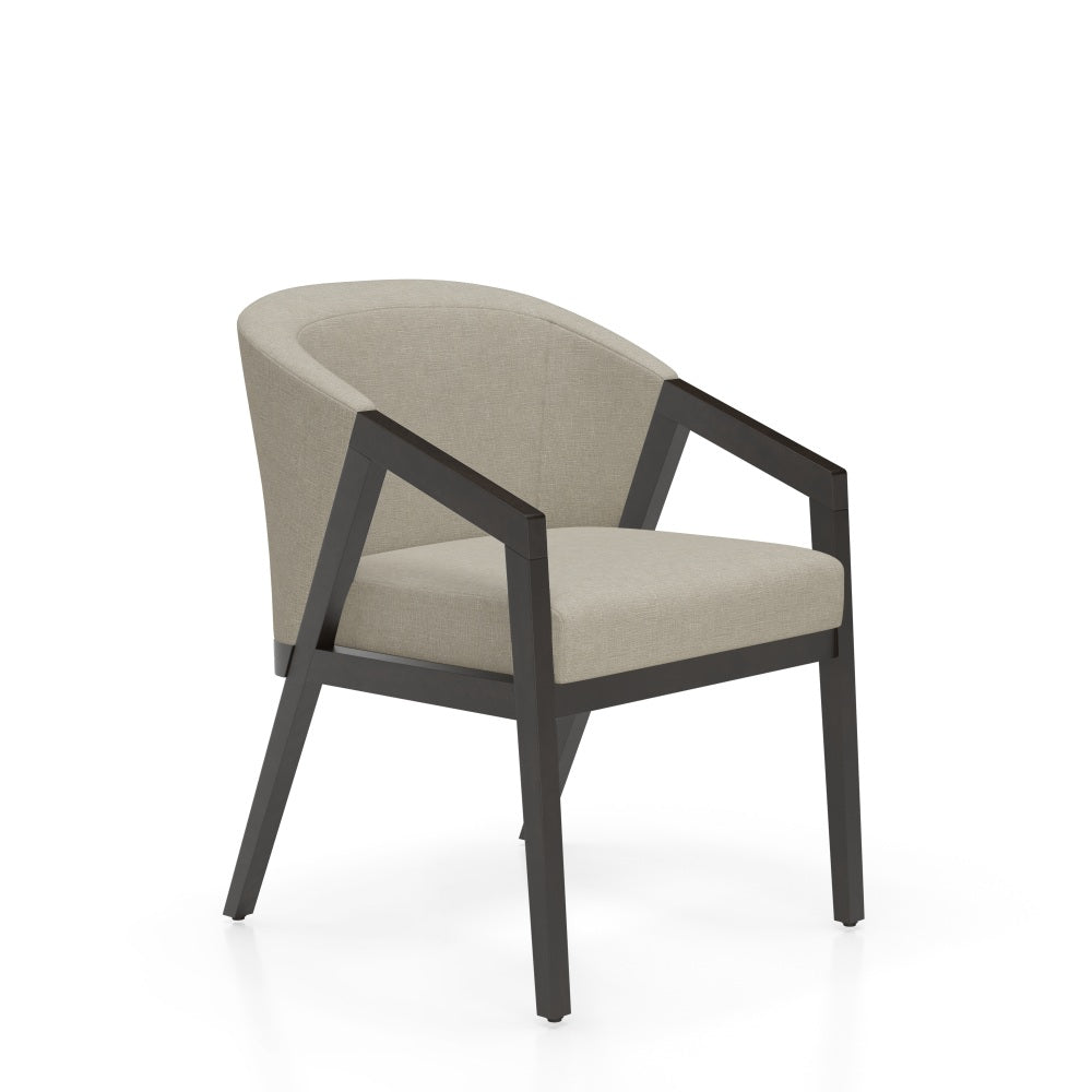 Canadel 5178 Upholstered Dining Arm Chair — 7R Fabric