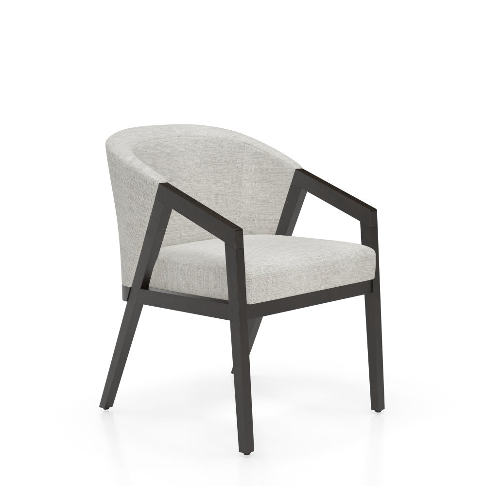 Canadel 5178 Upholstered Dining Arm Chair — AC Fabric