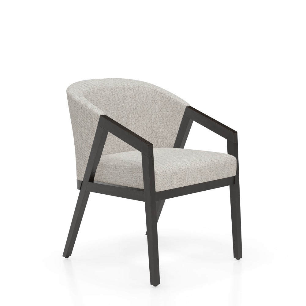 Canadel 5178 Upholstered Dining Arm Chair — CL Fabric