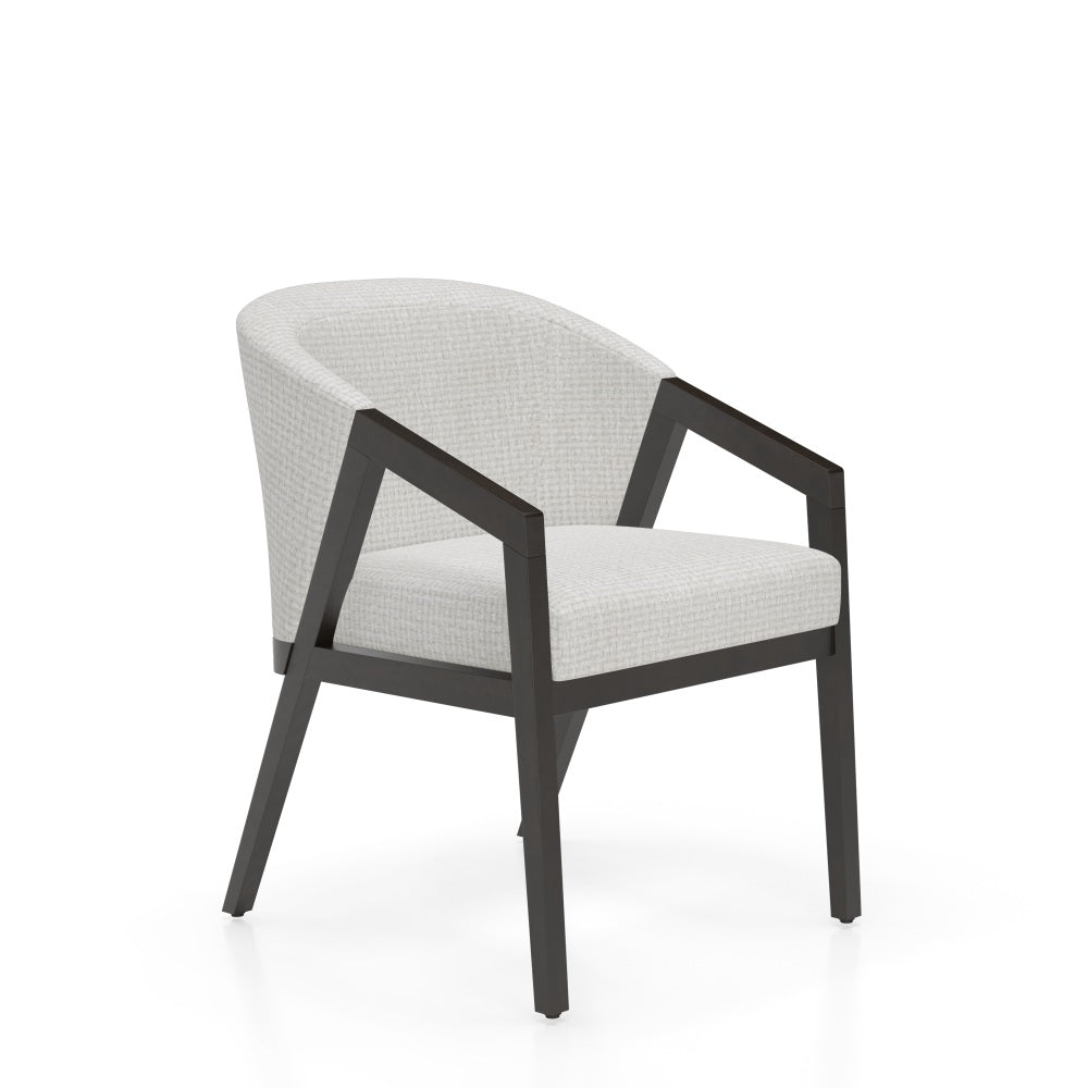 Canadel 5178 Upholstered Dining Arm Chair — FE Crypton