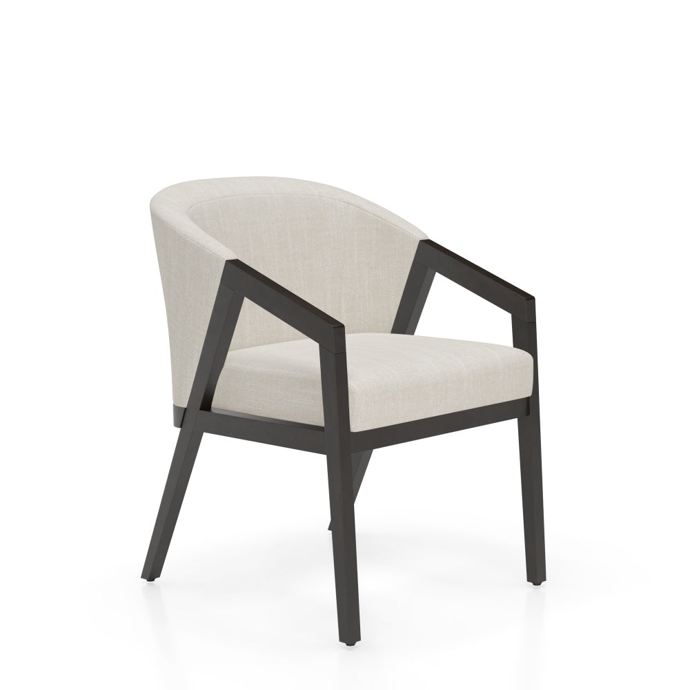 Canadel 5178 Upholstered Dining Arm Chair — FT InsideOut