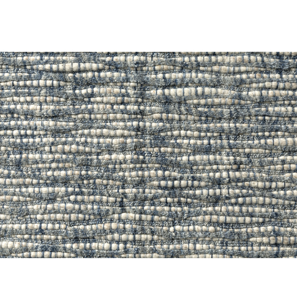 LR Home Cortez Rug — Blue / Ivory