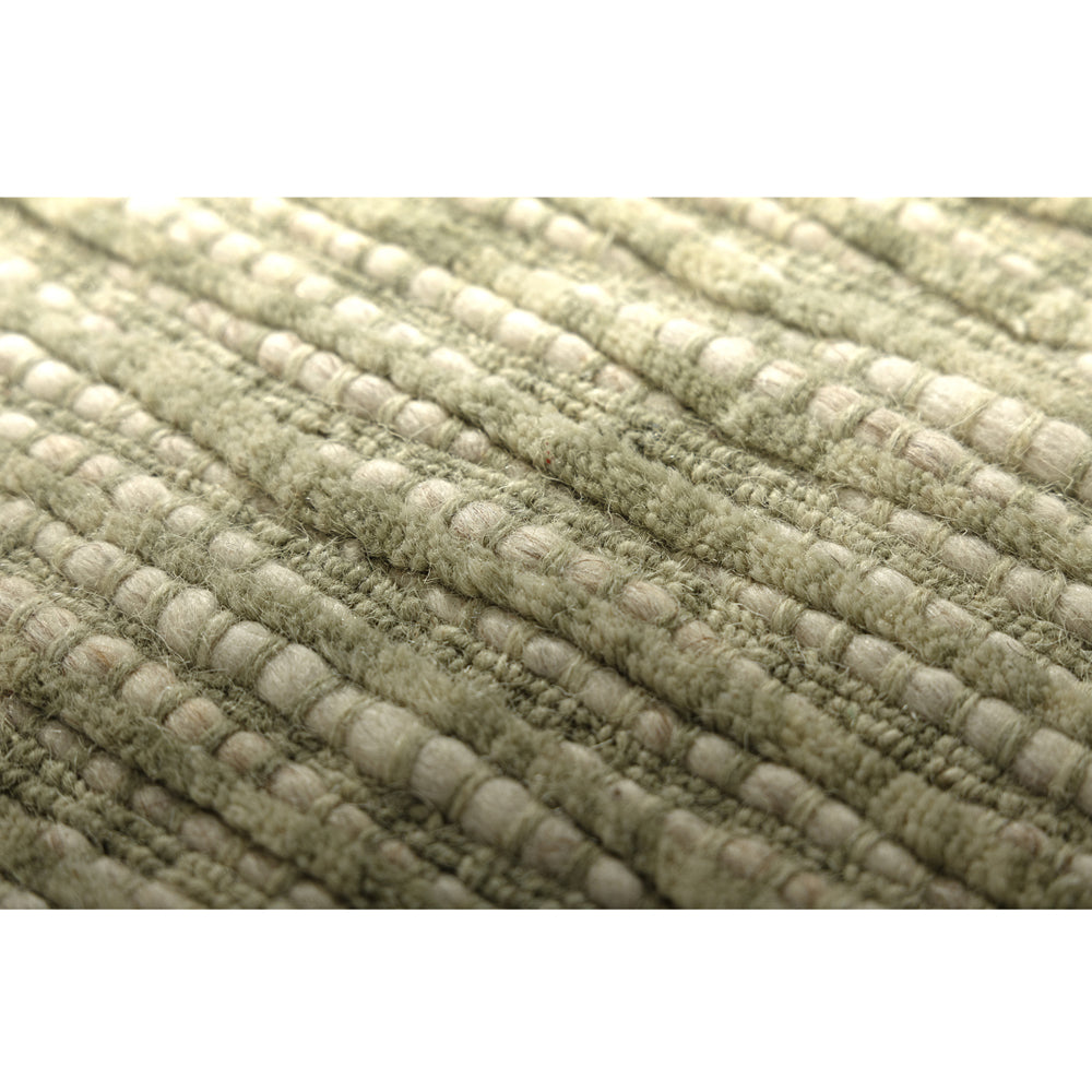 LR Home Cortez Rug — Green / Ivory