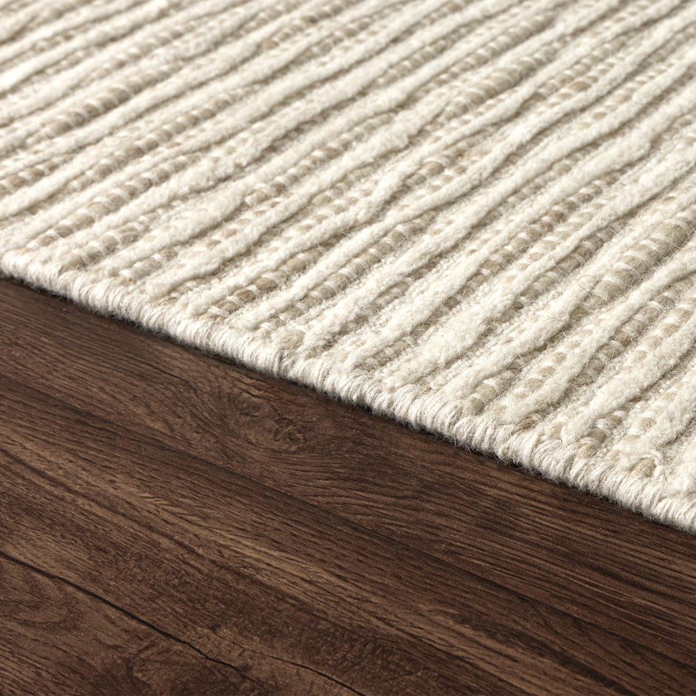 LR Home Cortez Rug — Ivory