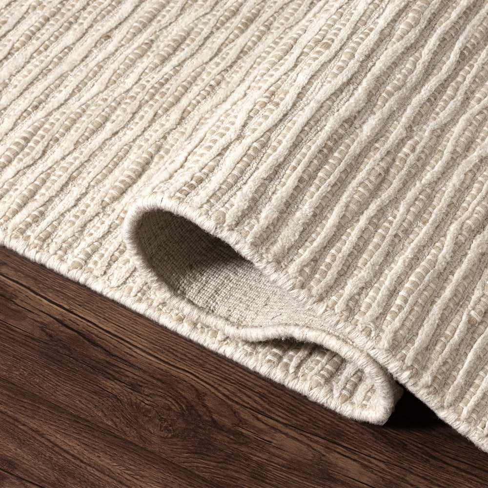 LR Home Cortez Rug — Ivory