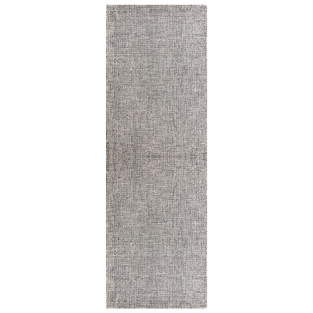 LR Home Criss Cross Rug — Gray
