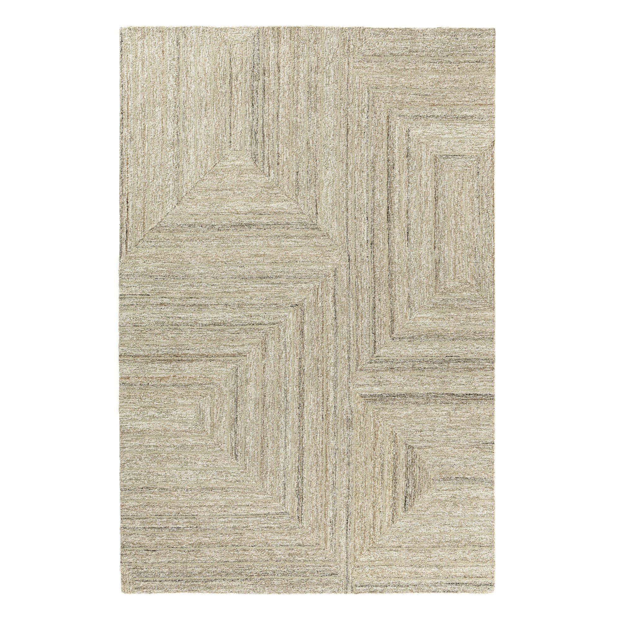 LR Home Dome Rug — Seafoam / Beige