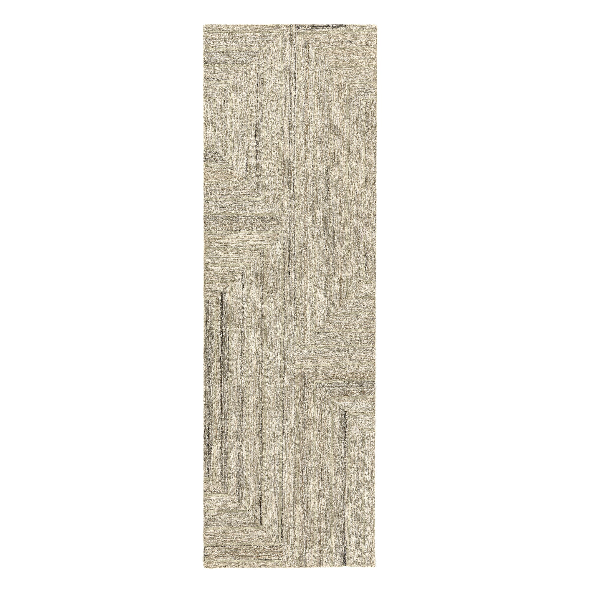 LR Home Dome Rug — Seafoam / Beige