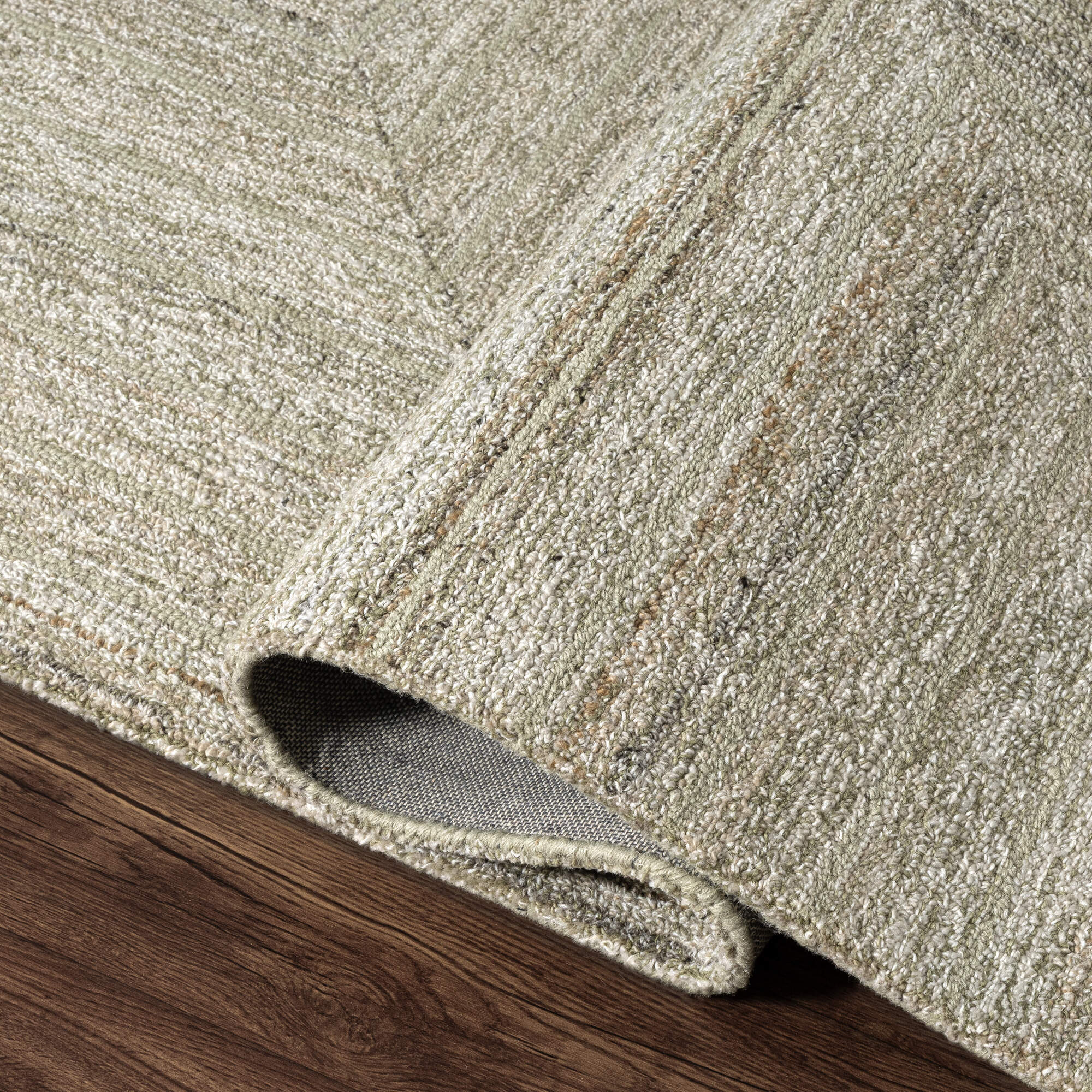 LR Home Dome Rug — Seafoam / Beige