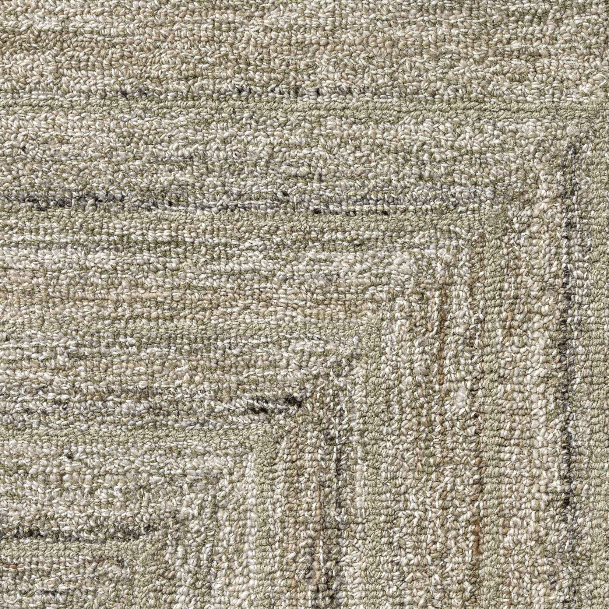 LR Home Dome Rug — Seafoam / Beige
