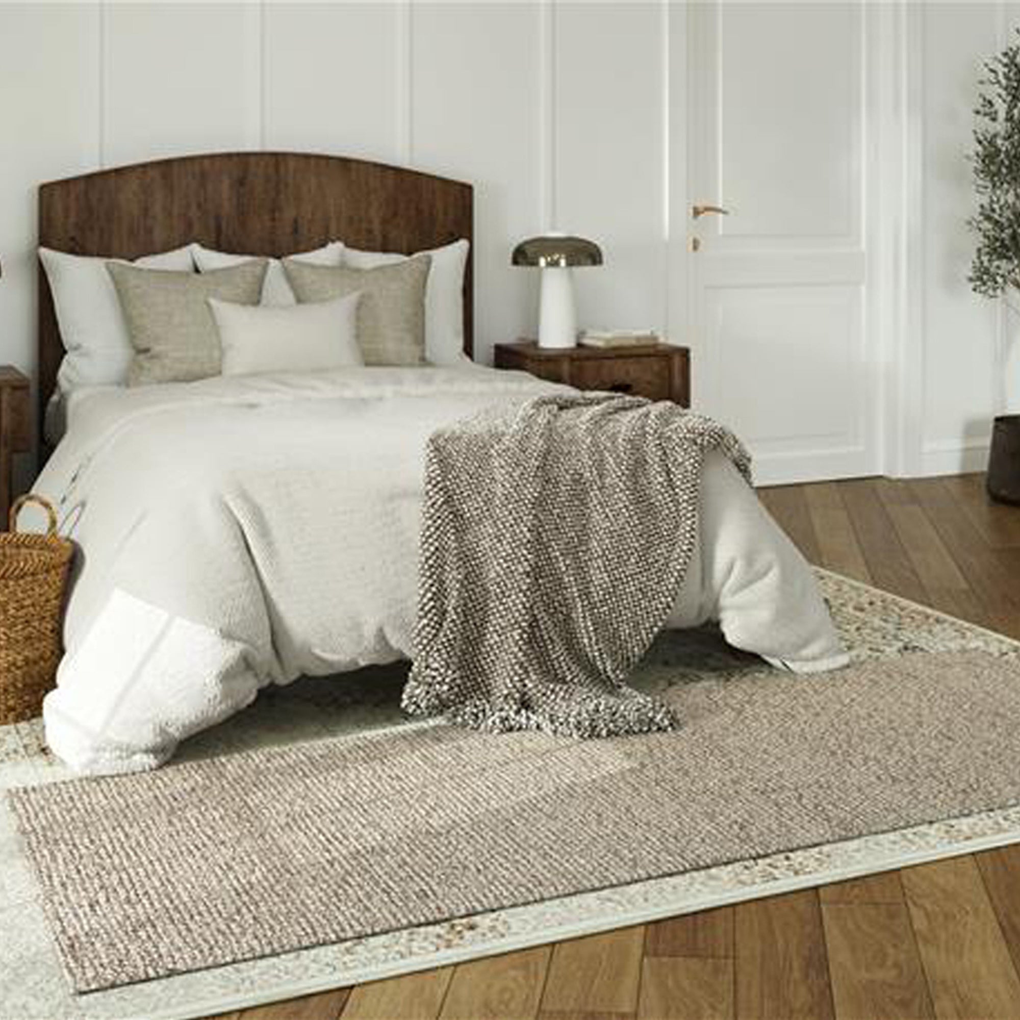 LR Home Dome Rug — Beige