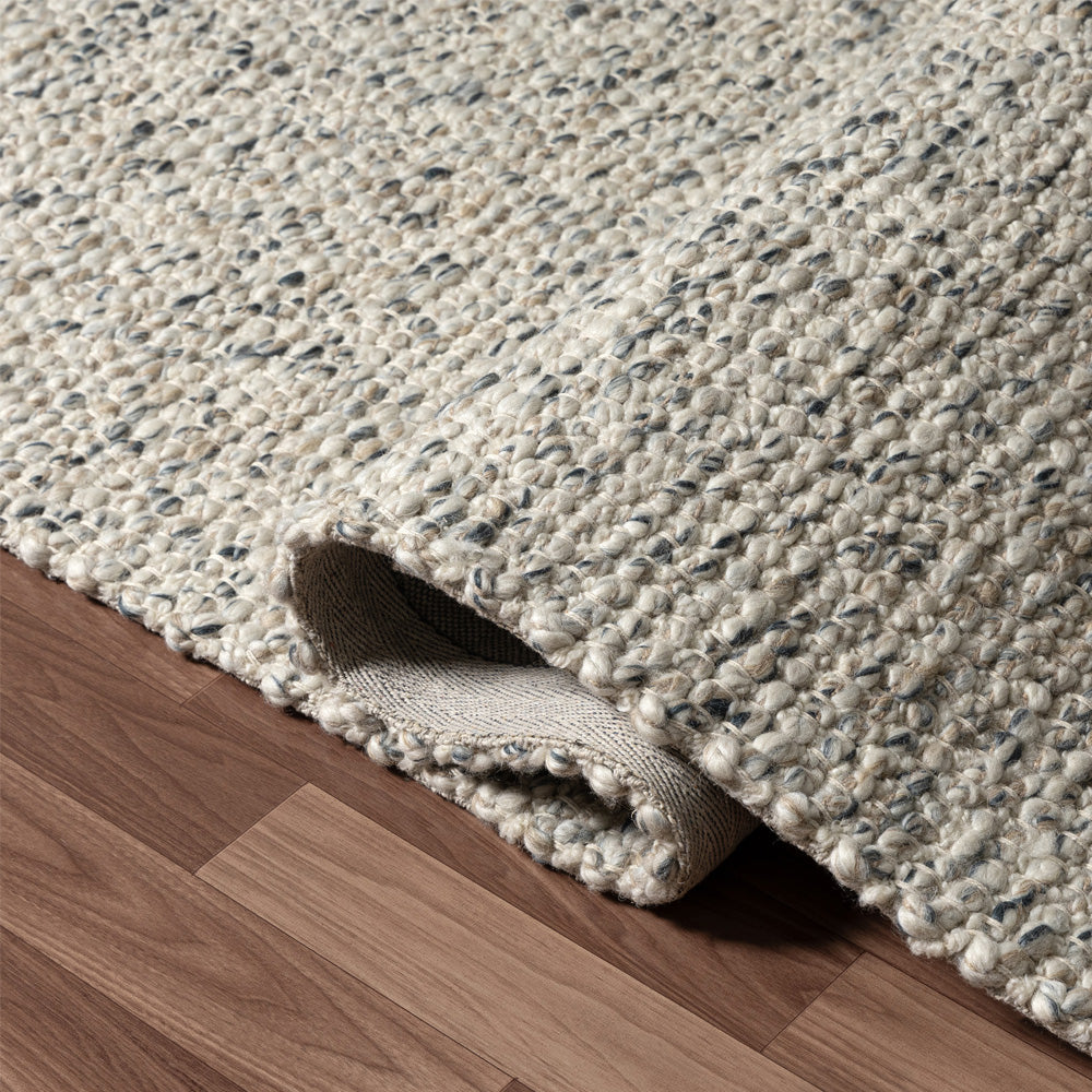 LR Home Dome Rug — Ivory Teal