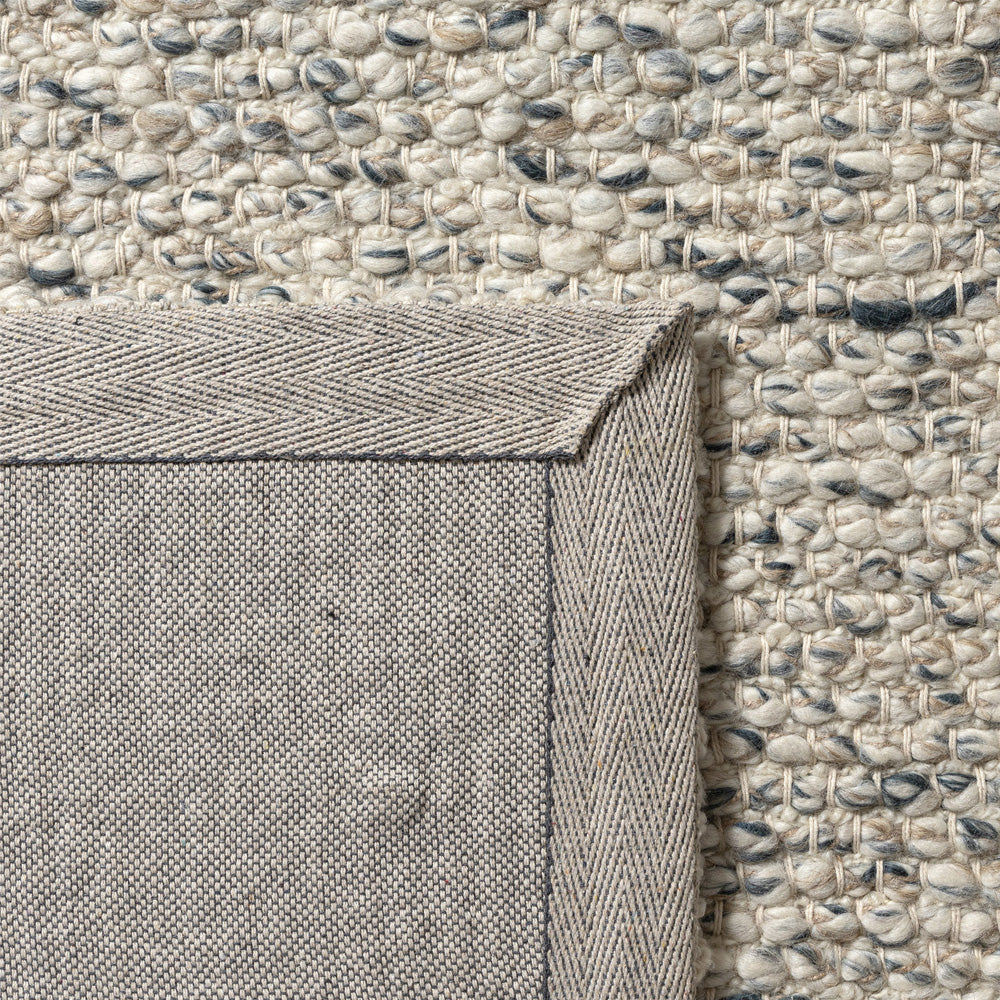 LR Home Dome Rug — Ivory Teal