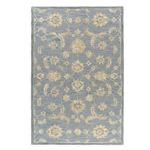 LR Home Dome Rug — Stone Blue