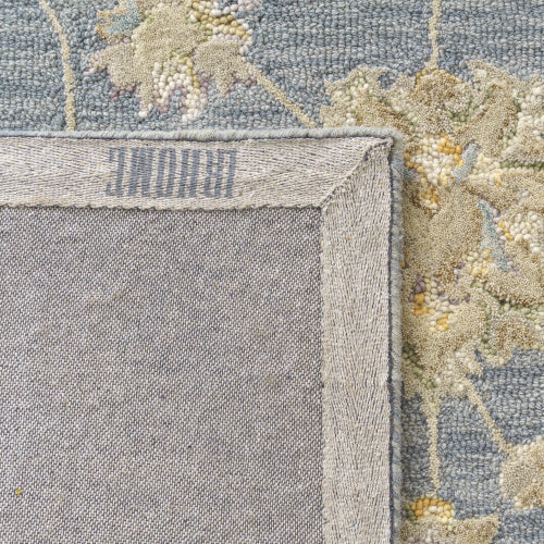 LR Home Dome Rug — Stone Blue