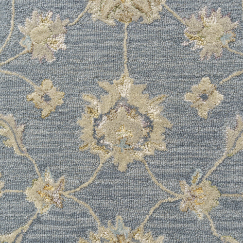 LR Home Dome Rug — Stone Blue