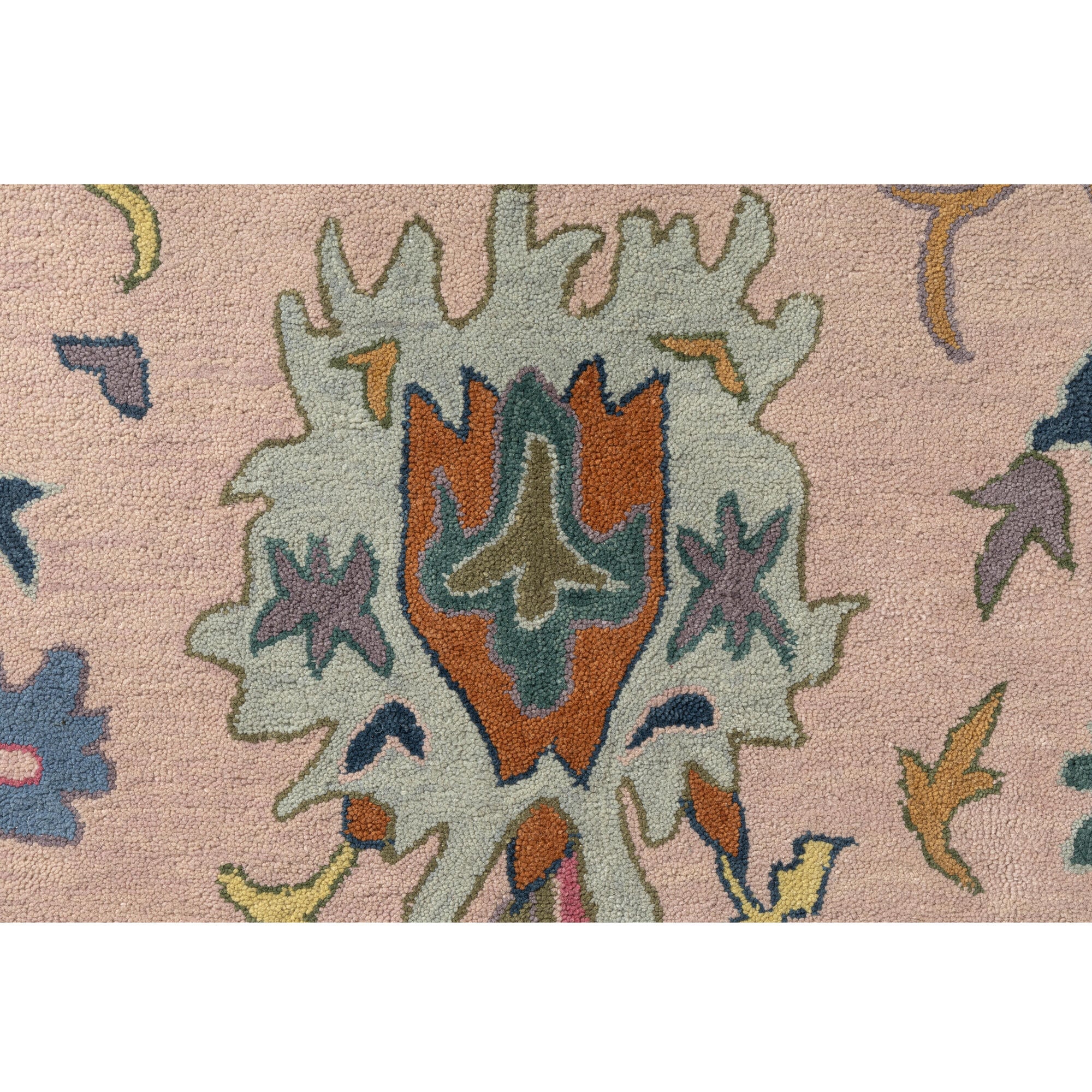 LR Home Elize Rug — PINK / MULTI