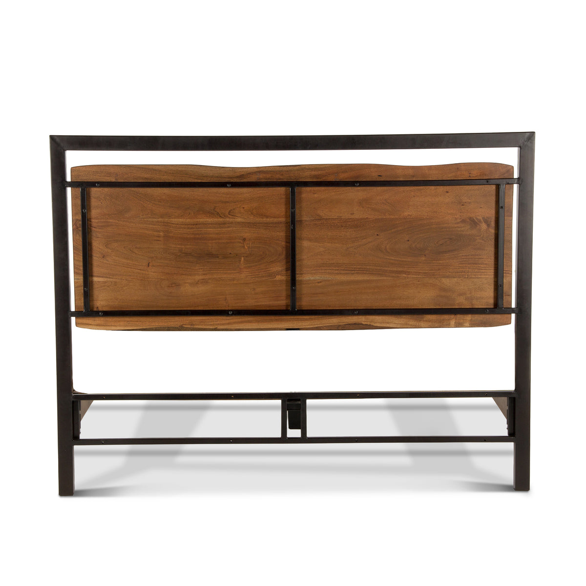 Home Trends & Design Aspen Bed — Walnut