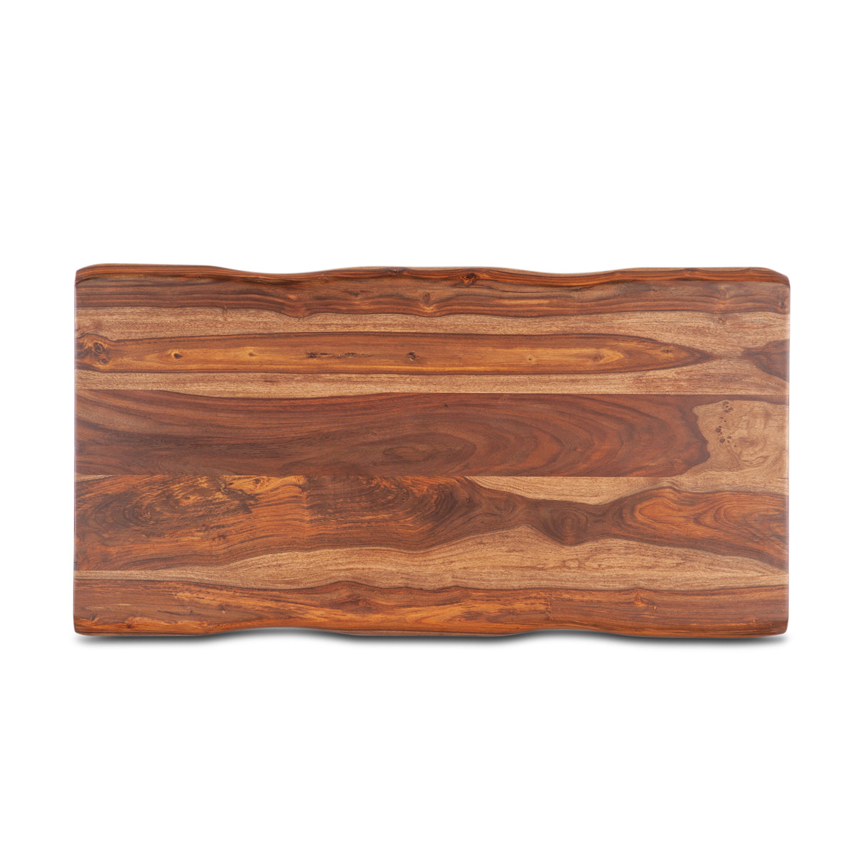 Home Trends & Design Brisbane 46" Coffee Table — Natural Sheesham