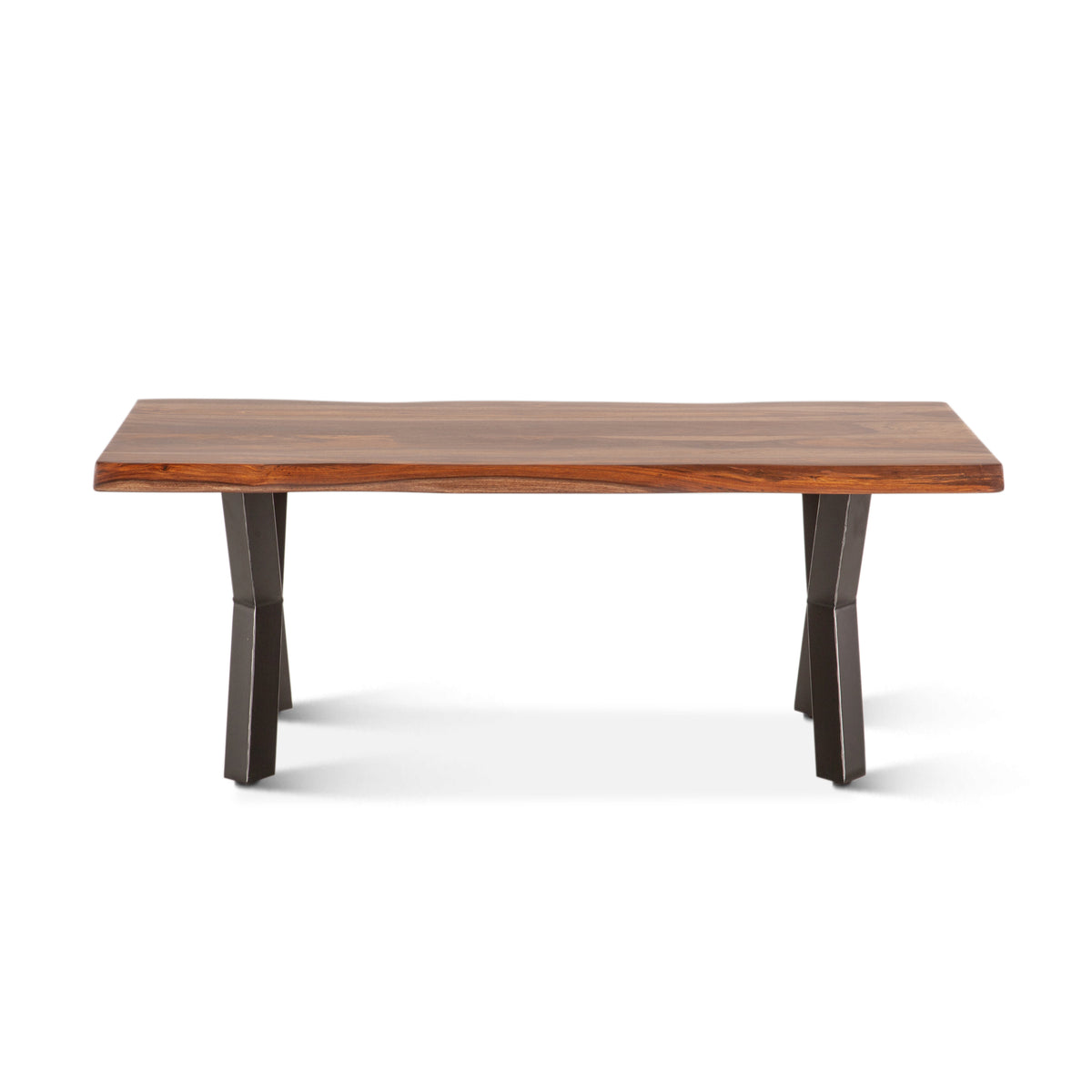 Home Trends & Design Brisbane 46" Coffee Table — Natural Sheesham
