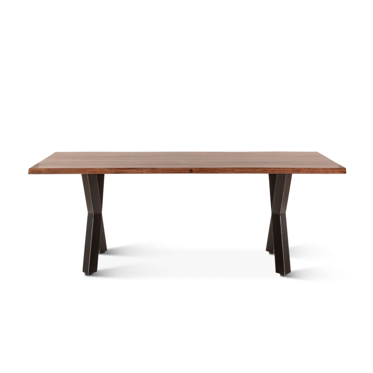 Home Trends & Design Brisbane 80" Dining Table — Natural Sheesham