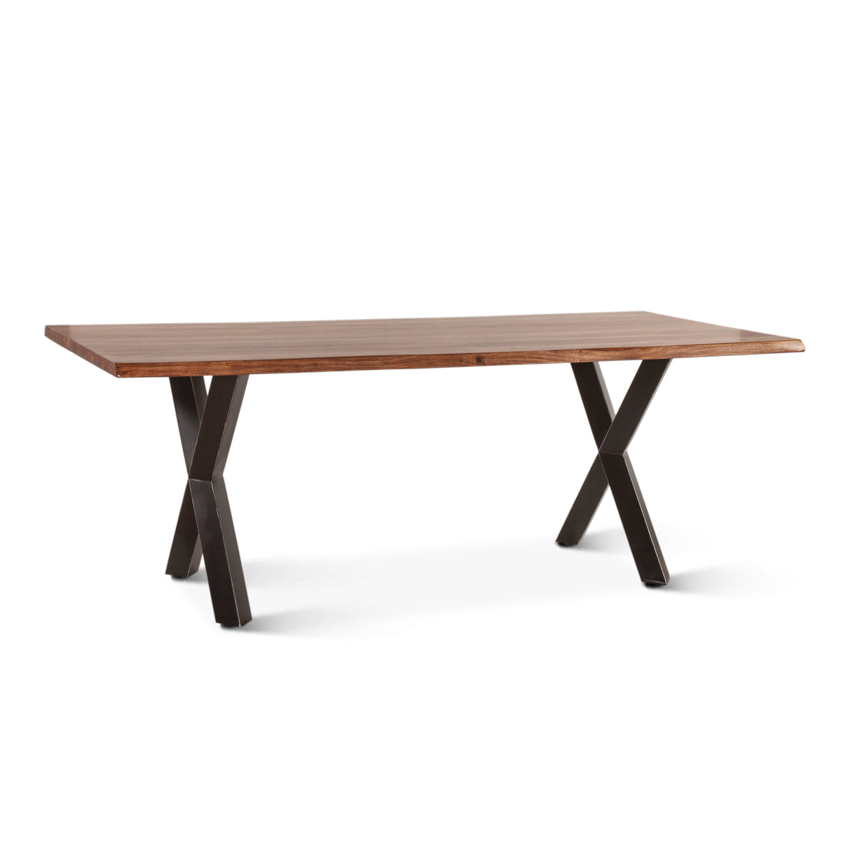 Home Trends & Design Brisbane 80" Dining Table — Natural Sheesham