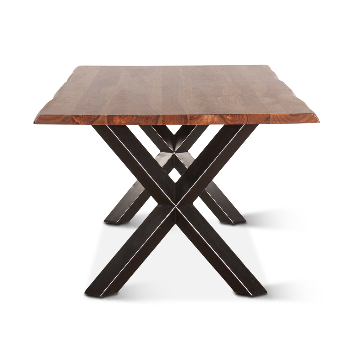 Home Trends & Design Brisbane 80" Dining Table — Natural Sheesham