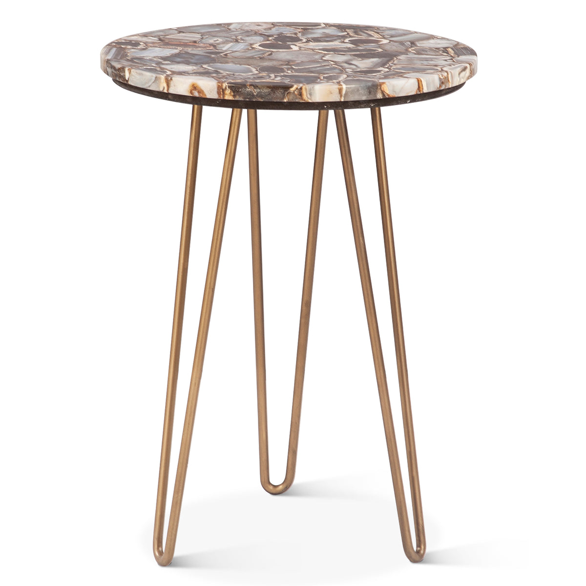 Home Trends Direct Calico 17" Side Table