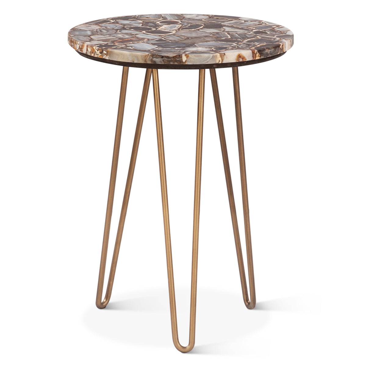 Home Trends Direct Calico 17" Side Table