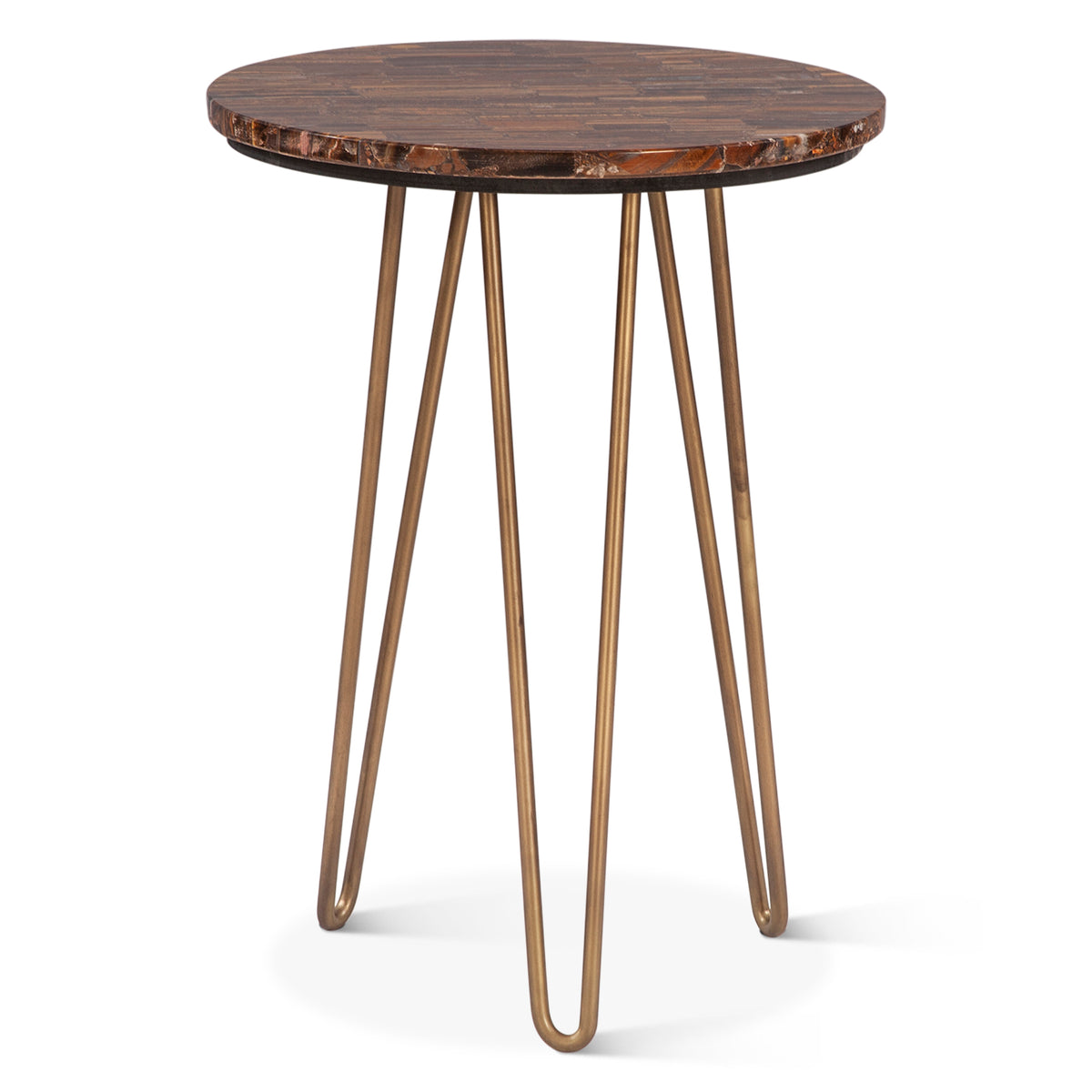 Home Trends Direct Calico 17" Side Table