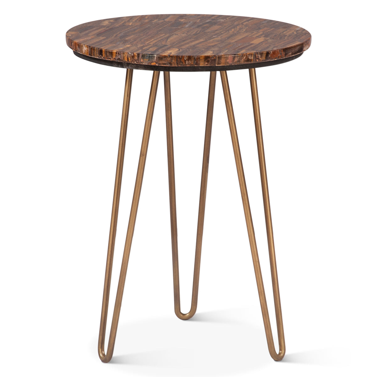 Home Trends Direct Calico 17" Side Table