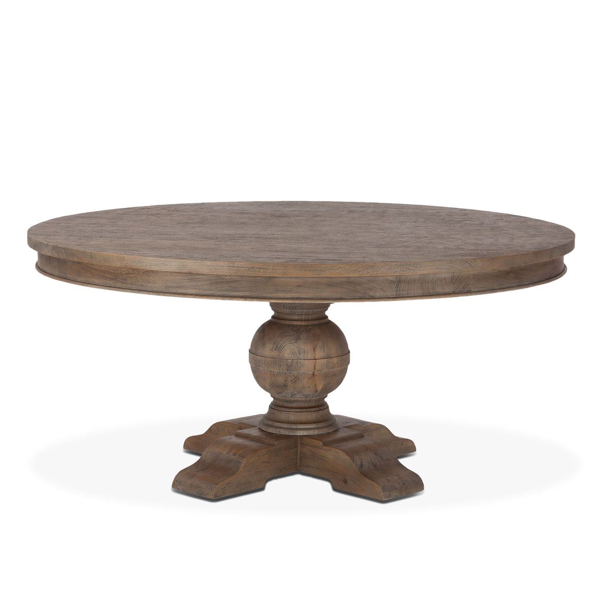 Home Trends Direct Colonial Plantation Round Dining Table