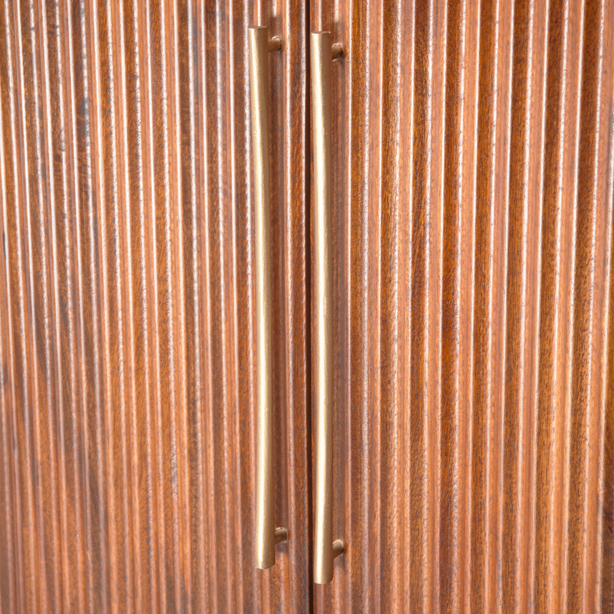 Home Trends Direct Cosmopolitan 39" Bar Cabinet — Honey Brown