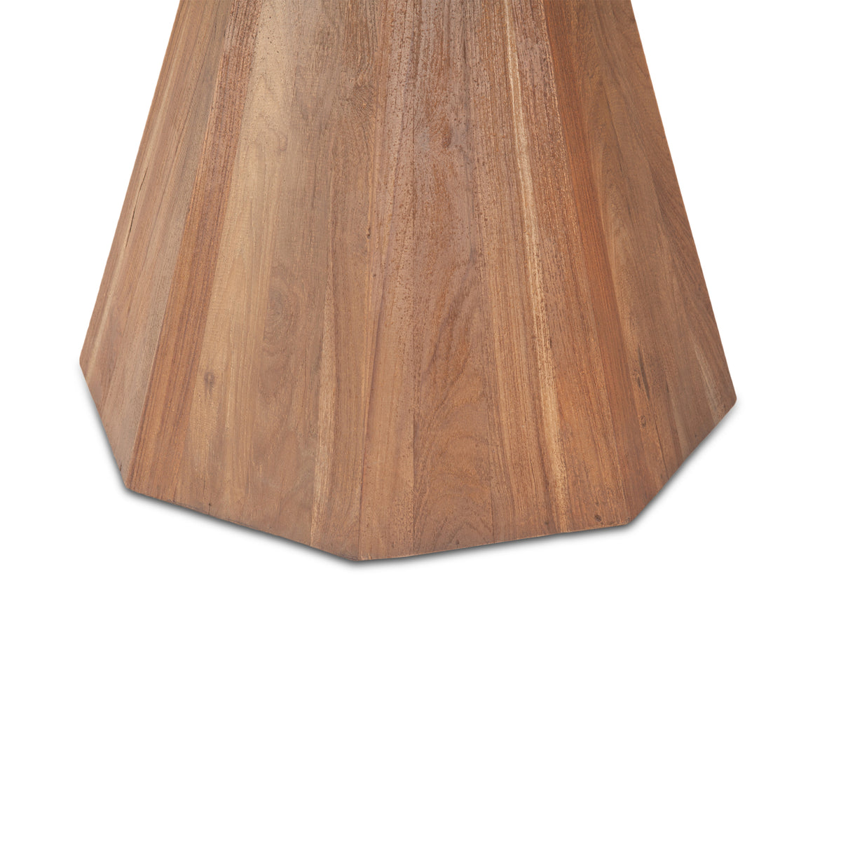 Home Trends & Design Eiffel 48" Gathering Table — Antique Finish