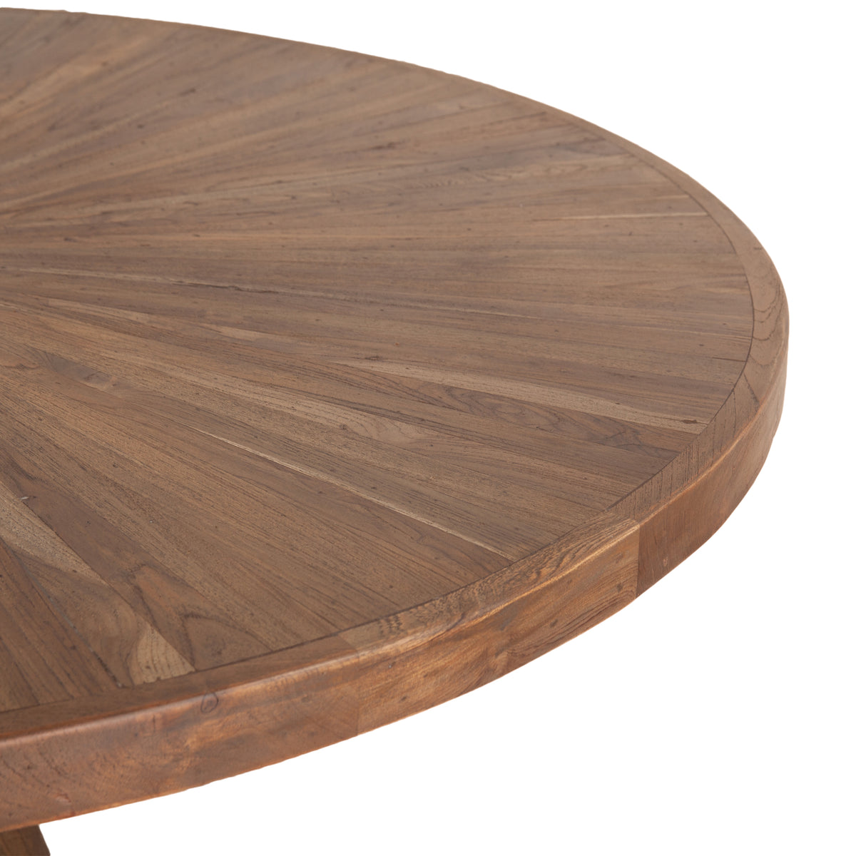 Home Trends & Design Eiffel 48" Gathering Table — Antique Finish