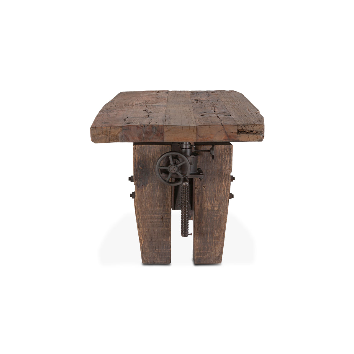 Home Trends & Design Eiffel 67" Adjustable Desk — Natural