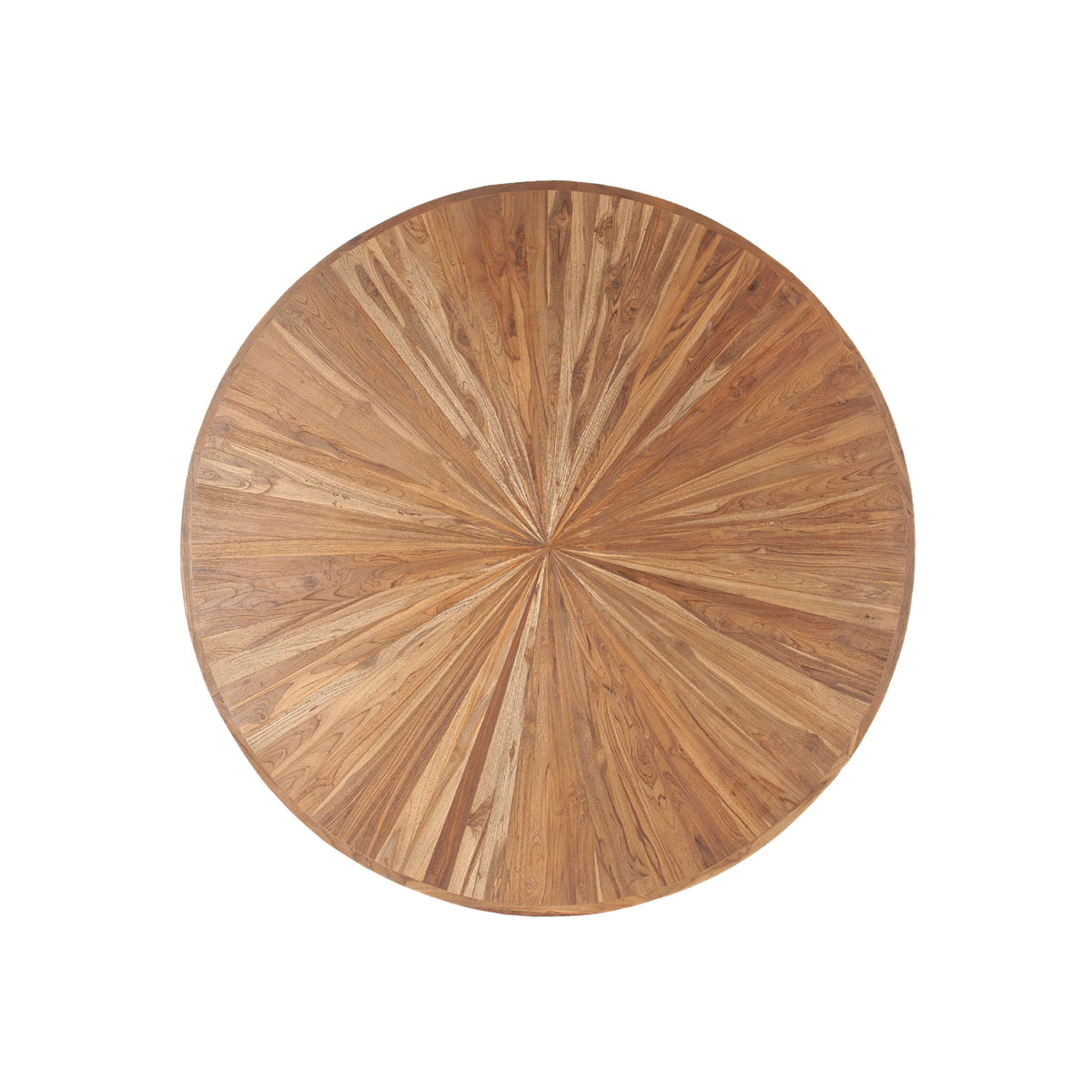 Home Trends & Design Eiffel 54" Round Dining — Antique Finish