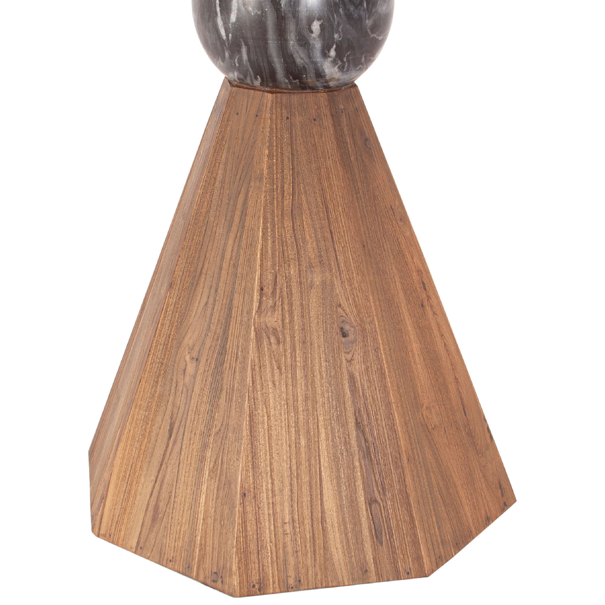 Home Trends & Design Eiffel 54" Round Dining — Antique Finish