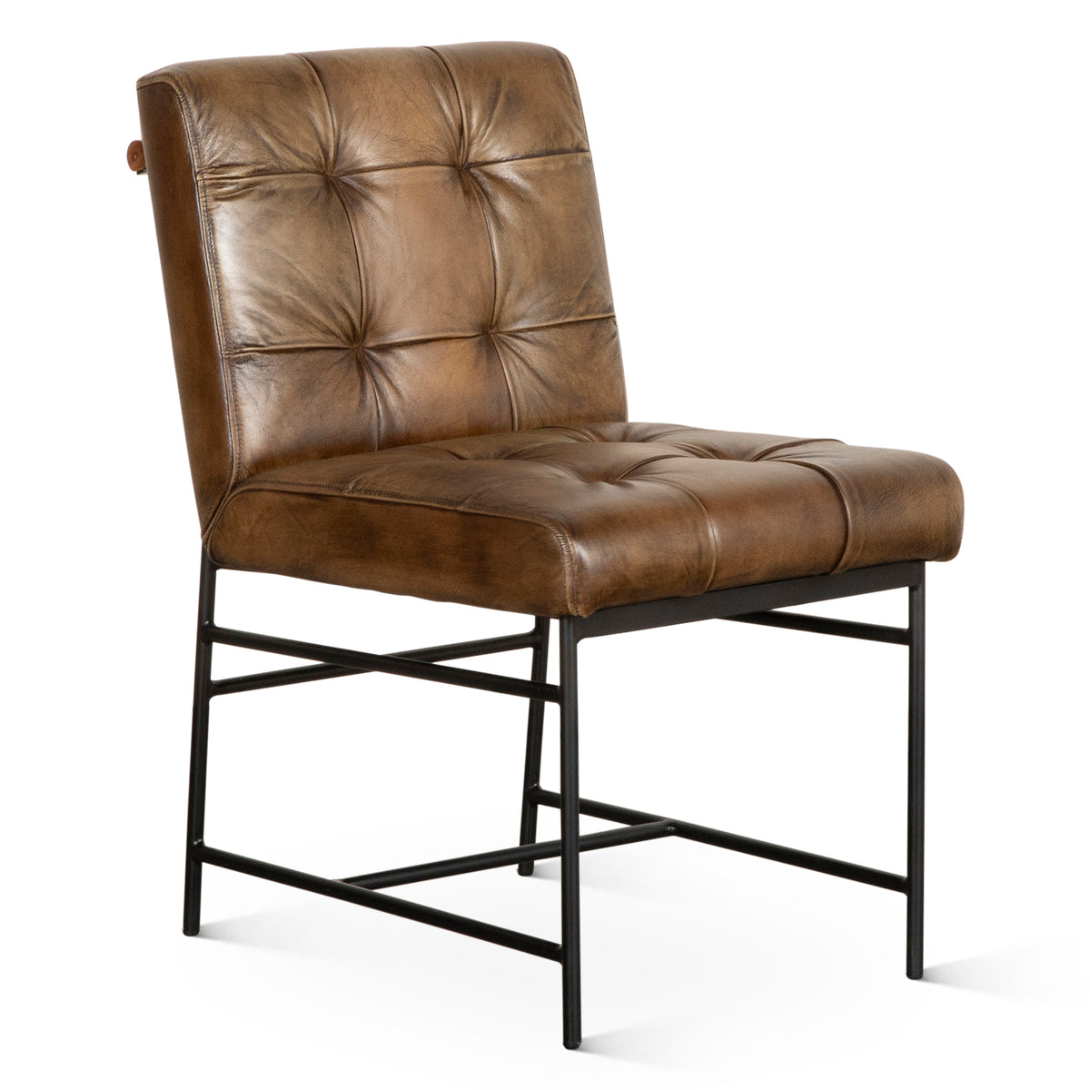 Home Trends Direct Essex Stockton 19" Dining Chair — Antique Whiskey